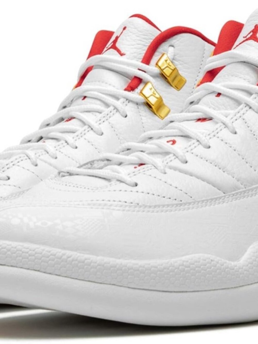 Jordan 12 Retro FIBA Chinese New Year, Size 6.5Y
